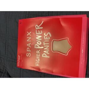 Spanx Higher Power Panties 2746 M Medium Soft Nude NIP (unopened)